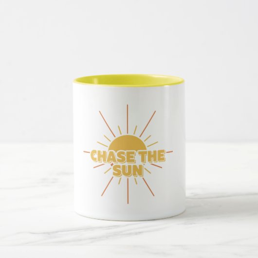 Mug Chase The Sun (Centre)