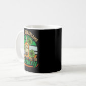 Mug Chase Your Dreams With Whiskey St. Patrick's Day C (Devant gauche)