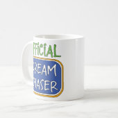 Mug Chaser de rêve officiel (Devant gauche)