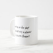 Mug chaser de tempête, dans le ciel (Devant gauche)