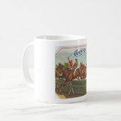 Mug Chasers Vintage Horse Racing (Devant gauche)