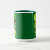 Mug Chasing Luck Catching Cash St Patrick’s - caneca (Centre)