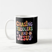 Mug Chasing Toddlers And Jesus (Gauche)