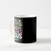 Mug Chasing Toddlers And Jesus (Devant gauche)