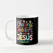Mug Chasing Toddlers And Jesus (Gauche)