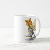 Mug Chasmosaurus Dansant Un Rituel De Shaman (Devant droit)