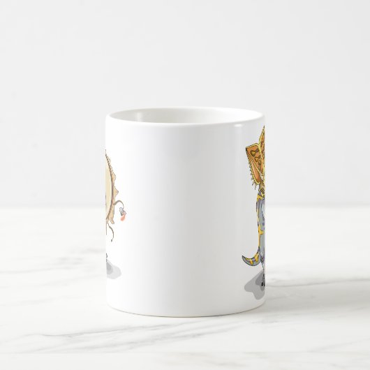 Mug Chasmosaurus Dansant Un Rituel De Shaman (Centre)