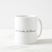 Mug chasse (Devant droit)