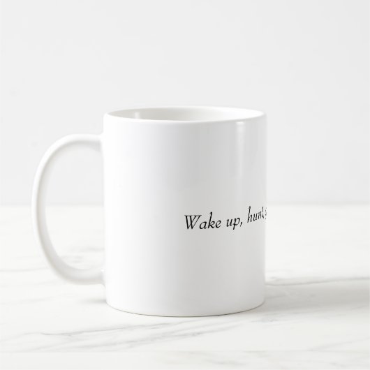 Mug chasse (Gauche)