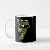 Mug Chasse 7 ans 7e fête d'anniversaire Deer Hunter (Gauche)