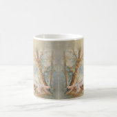 Mug Chasse à la bécasse avec setter anglais en forêt,  (Centre)