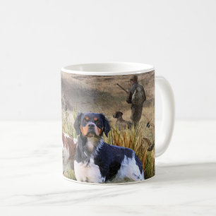 Mug Chasse à la caille avec un Espagnol breton, Art
