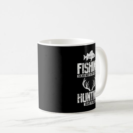 Mug Chasse à la pêche (Devant droit)