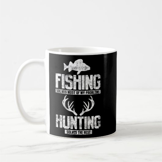 Mug Chasse à la pêche (Gauche)