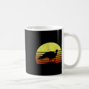 Mug Chasse à la Turquie Retro Sunset Upland Chasseur d