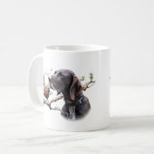 Mug Chasse à l'art GSP – Précision, Passion et Faisan (Devant gauche)