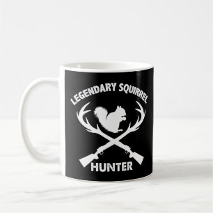 Mug Chasse à l'écureuil légendaire, Légende