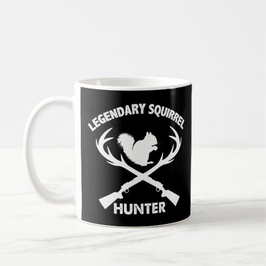 Mug Chasse à l'écureuil légendaire, Légende (Gauche)