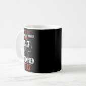 Mug Chasse à l'évp paranormal Aventures du chasseur fa (Devant gauche)