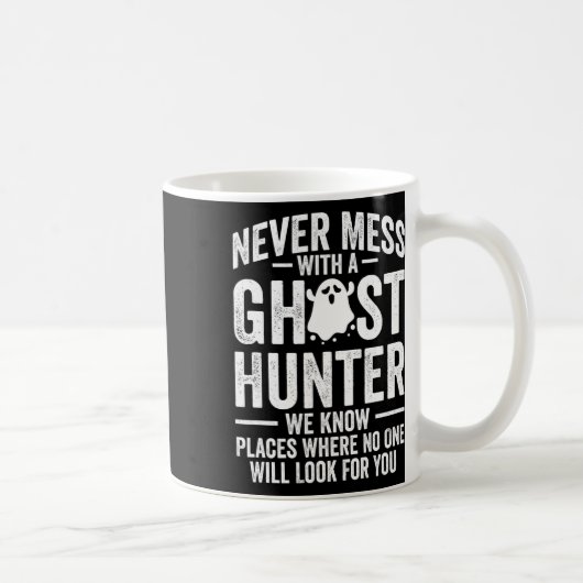 Mug Chasse à l'évp paranormal Aventures du chasseur fa (Droite)