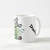 Mug Chasse à l'omble chevalier d'un banc de vairons (Devant droit)
