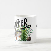 Mug Chasse à l'omble chevalier d'un banc de vairons (Centre)