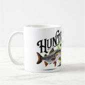 Mug Chasse à l'omble chevalier d'un banc de vairons (Gauche)