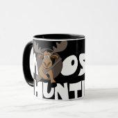 Mug Chasse à l'orignal (Devant gauche)