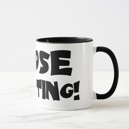 Mug Chasse à l'orignal (Droite)