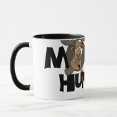 Mug Chasse à l'orignal (Gauche)