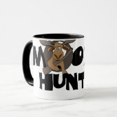 Mug Chasse à l'orignal (Devant gauche)