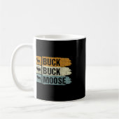 Mug Chasse à l'orignal Buck Buck Moose (Gauche)