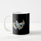 Mug Chasse à l'os A Fly Fishing & De sel (Gauche)