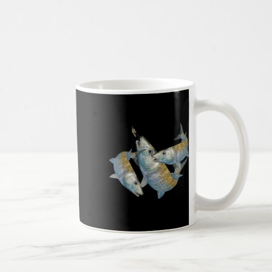 Mug Chasse à l'os A Fly Fishing & De sel (Droite)