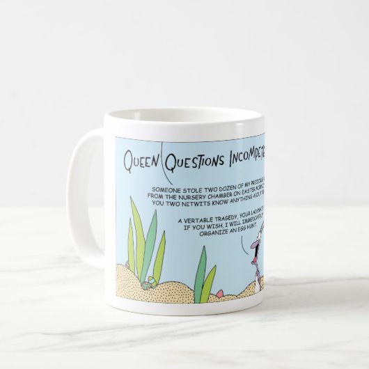 Mug Chasse à oeufs de fourmi (Devant gauche)