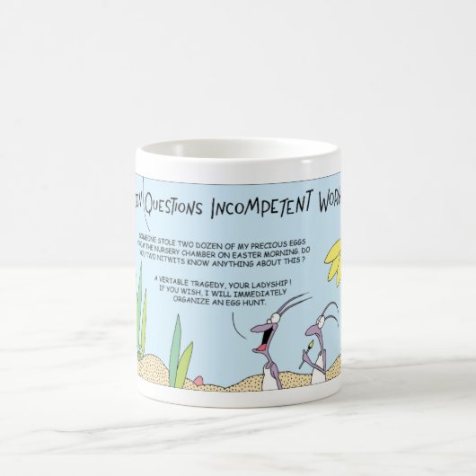 Mug Chasse à oeufs de fourmi (Centre)