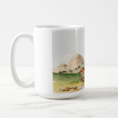 Mug Chasse au bison 1845 (Gauche)