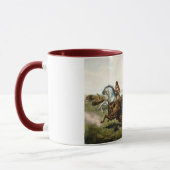 Mug Chasse au buffle aux Etats-Unis (Gauche)