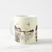 Mug Chasse au canard (Devant gauche)