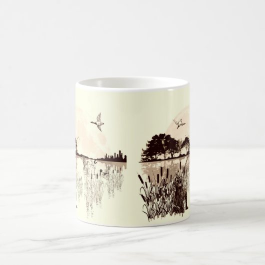 Mug Chasse au canard (Centre)