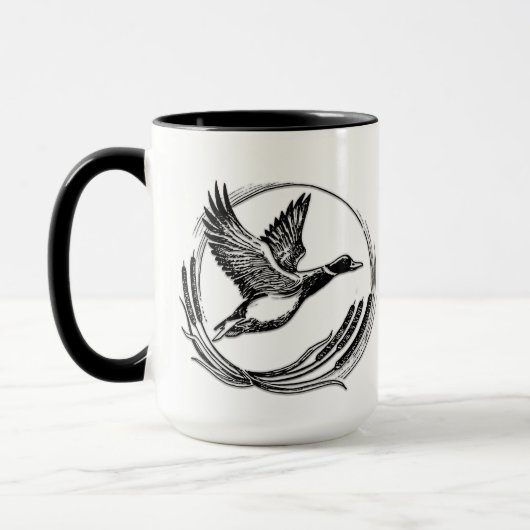 Mug Chasse au canard (Gauche)