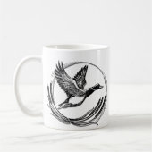 Mug Chasse au canard (Gauche)