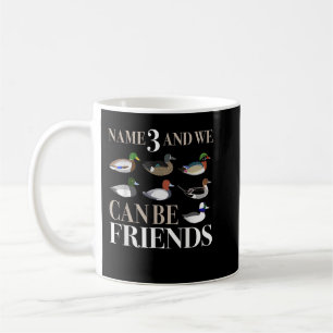 Mug Chasse au canard Chasseurs de sauvagine Différente