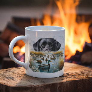 Mug Chasse au canard Loyal Retriever Mallard Marsh