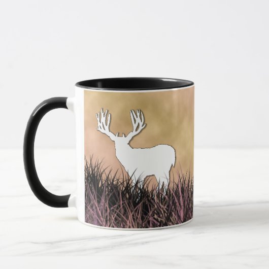 Mug Chasse au cerf de Virginie (Gauche)