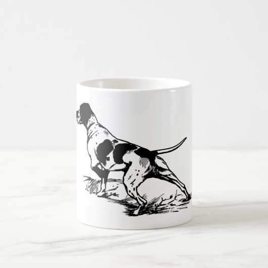 Mug Chasse au chien (Centre)