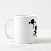 Mug Chasse au chien (Gauche)