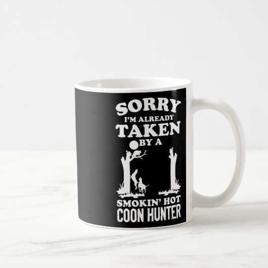 Mug Chasse Au Coon Chasse Au Coon Chasseurs De Coon (Droite)