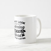 Mug Chasse au fantôme Dans ma tête Je suis Chasse au f (Devant droit)