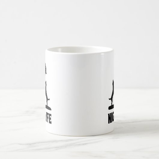 Mug Chasse au linge de nuit (Centre)